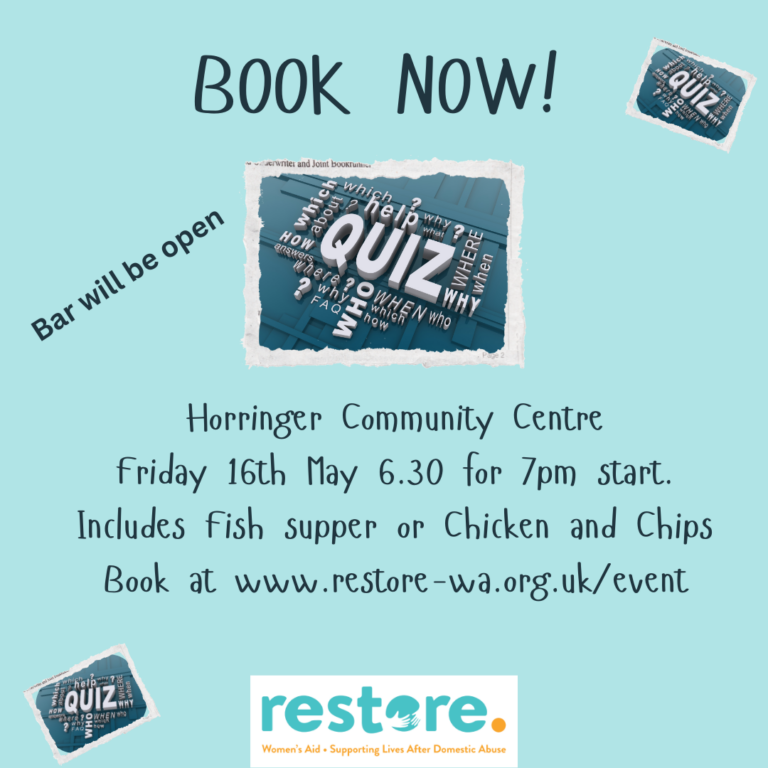 Quiz night book now 2025