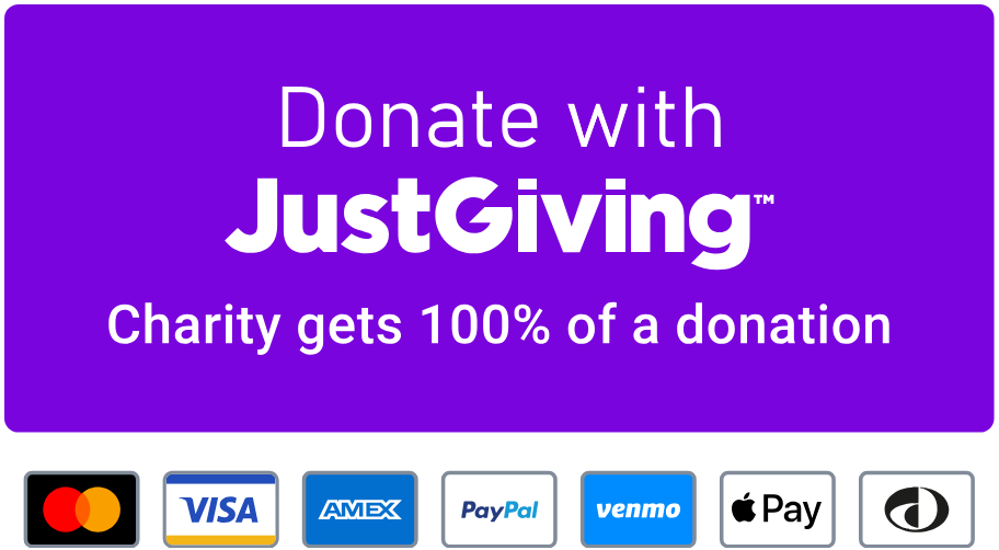 Donate with JustGiving.