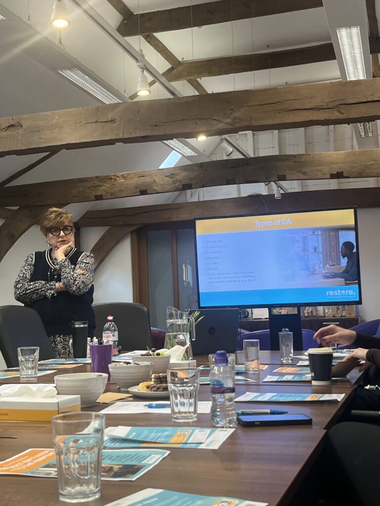 Domestic Abuse Workshop with Katherine Ahluwalia