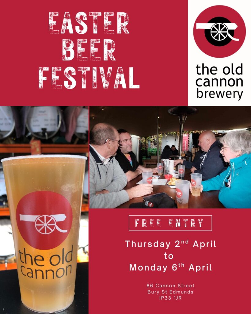 Old Cannon Brewery Easter Beer Festival